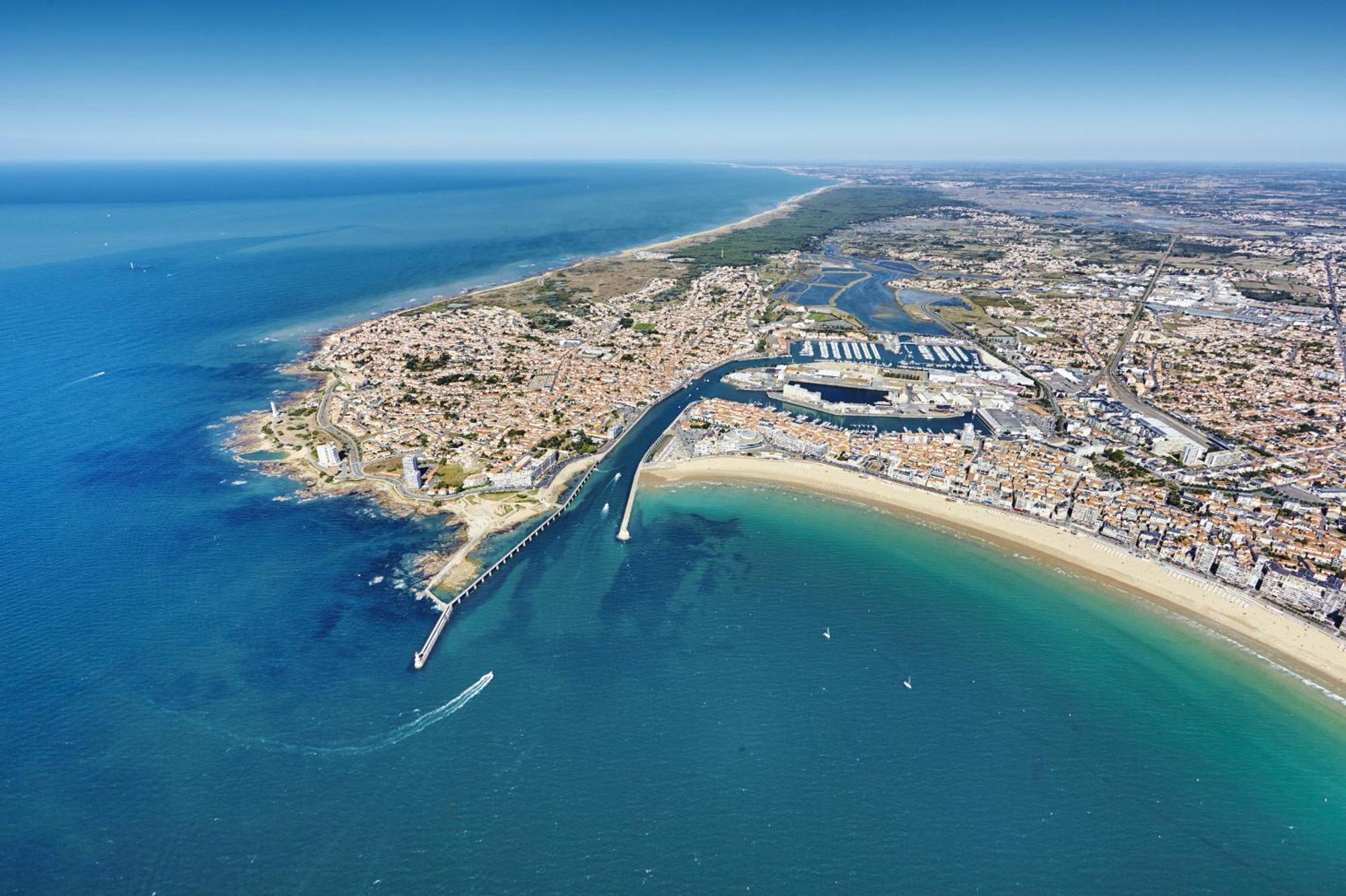 La Tribu -Maison Sablaise A 200M De La Grande Plage Les Sables-dʼOlonne Exterior foto